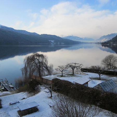 Ferienwohnung Moser Am See ميلستاف المظهر الخارجي الصورة