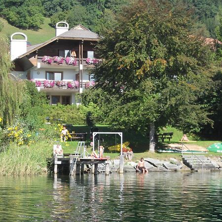 Ferienwohnung Moser Am See ميلستاف المظهر الخارجي الصورة