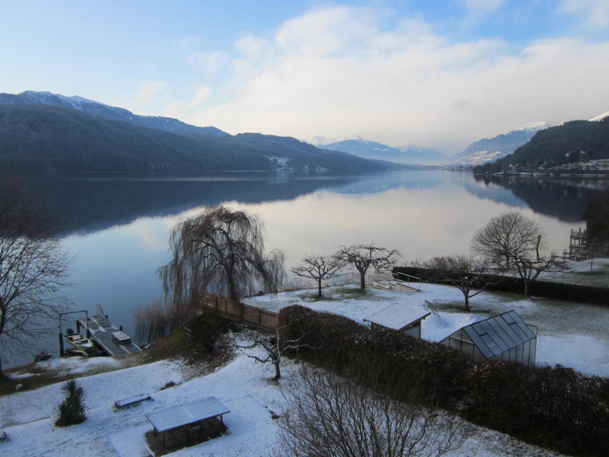 Ferienwohnung Moser Am See ميلستاف المظهر الخارجي الصورة