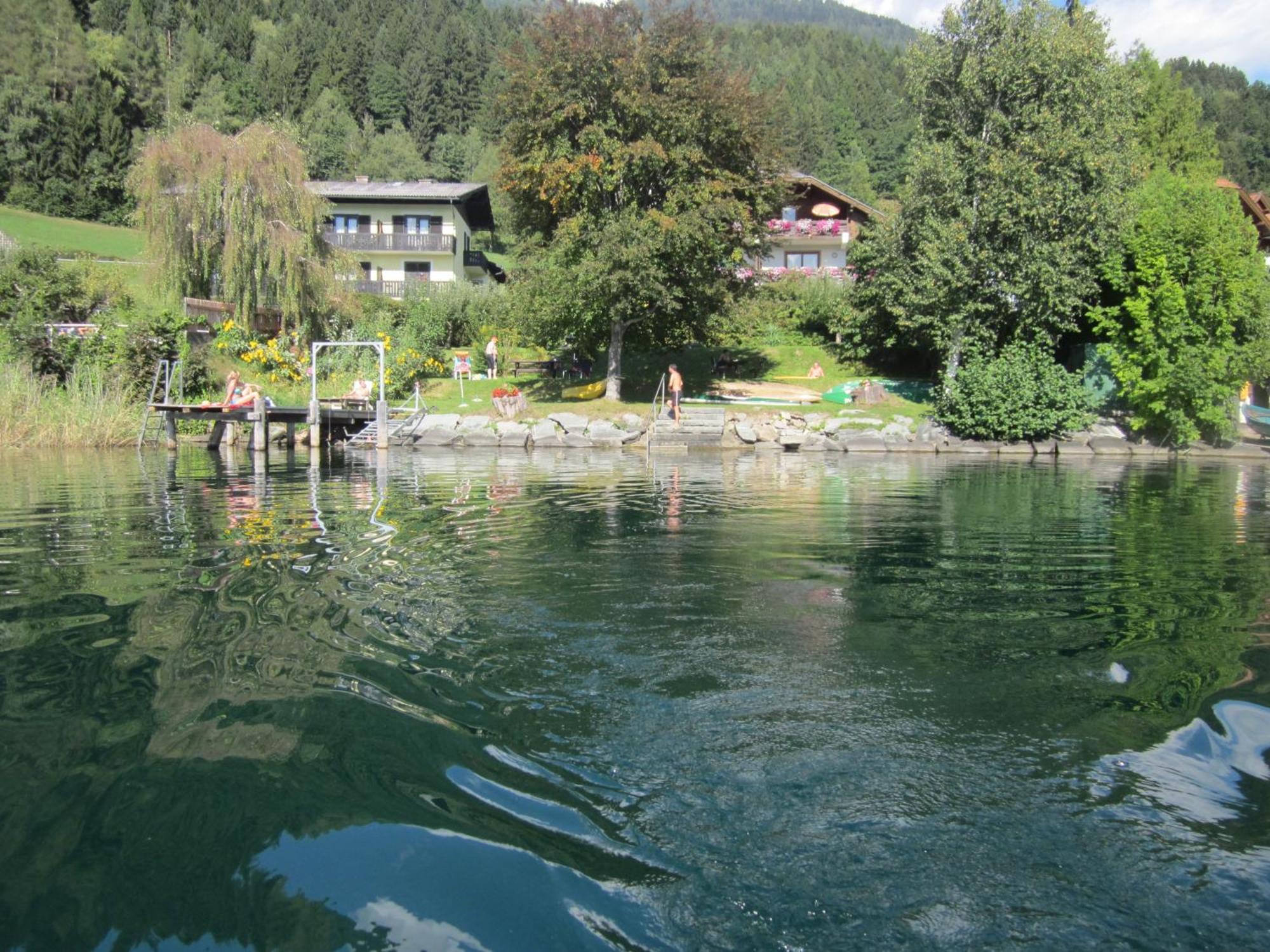 Ferienwohnung Moser Am See ميلستاف المظهر الخارجي الصورة
