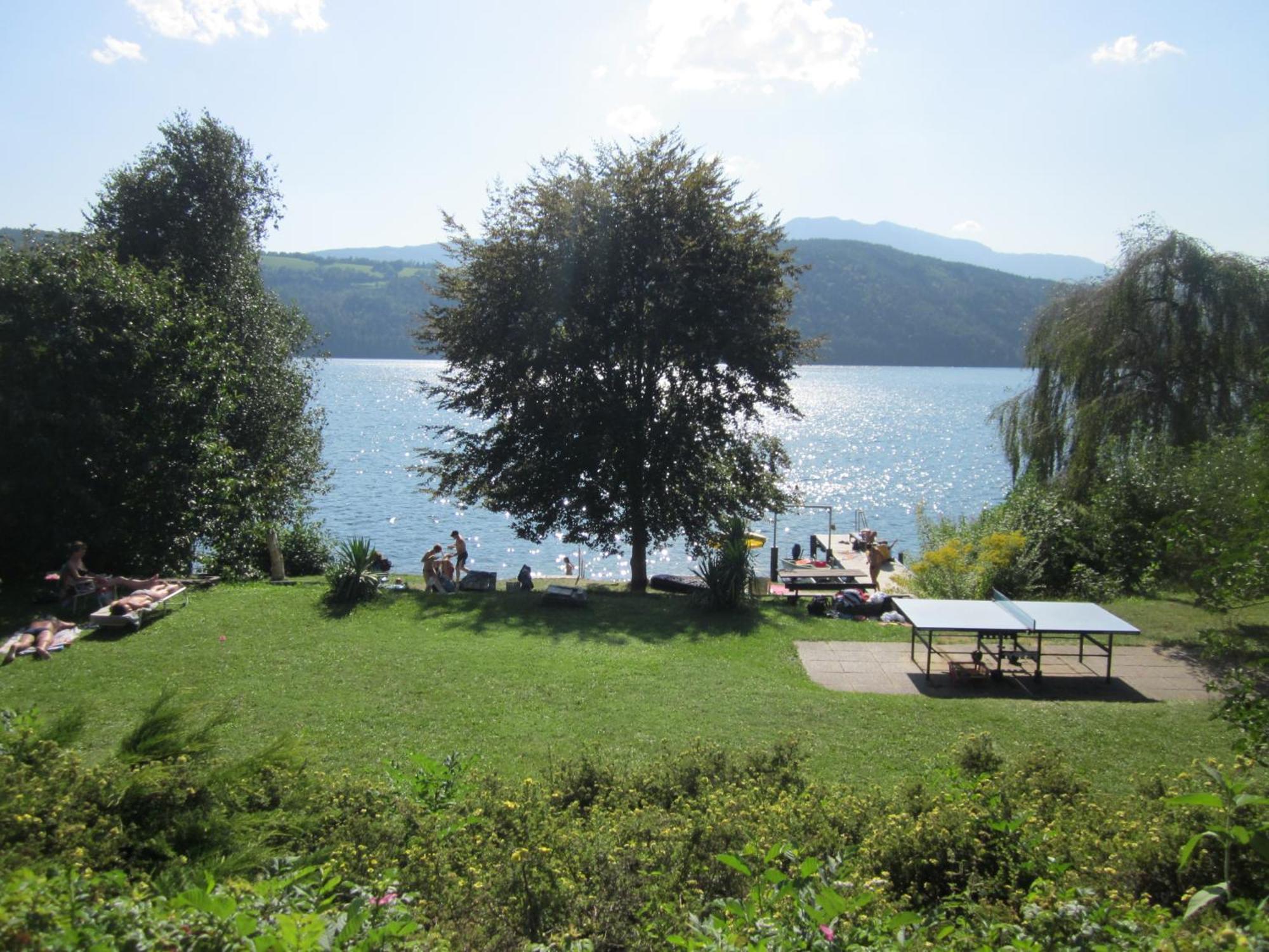 Ferienwohnung Moser Am See ميلستاف المظهر الخارجي الصورة