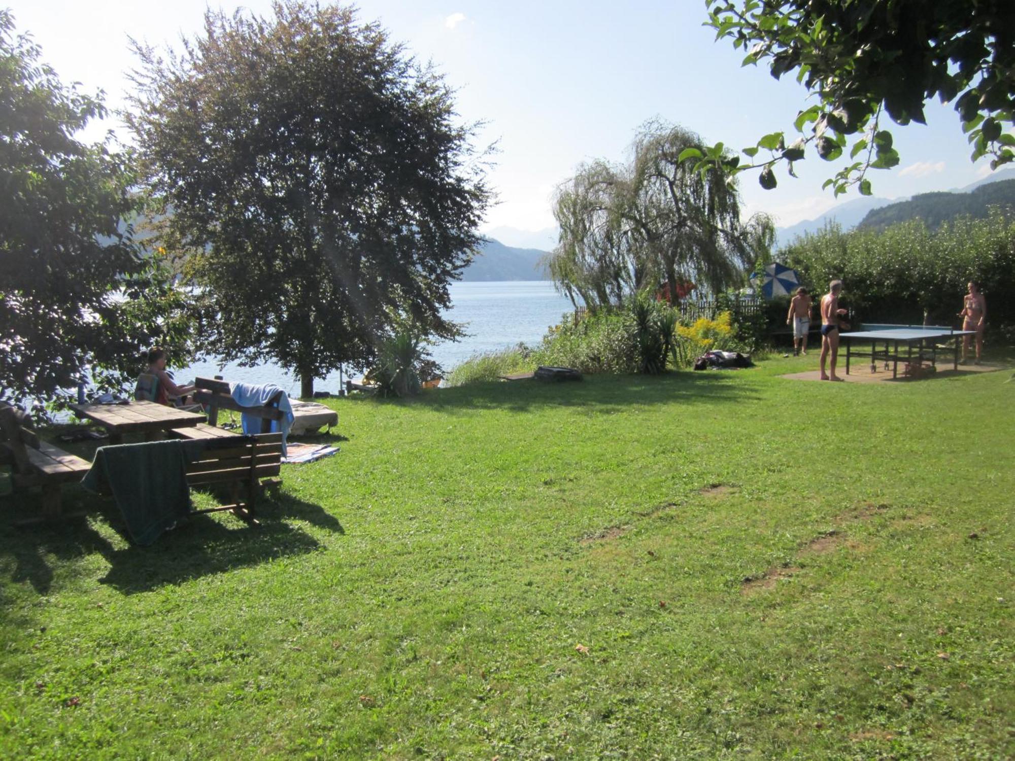 Ferienwohnung Moser Am See ميلستاف المظهر الخارجي الصورة