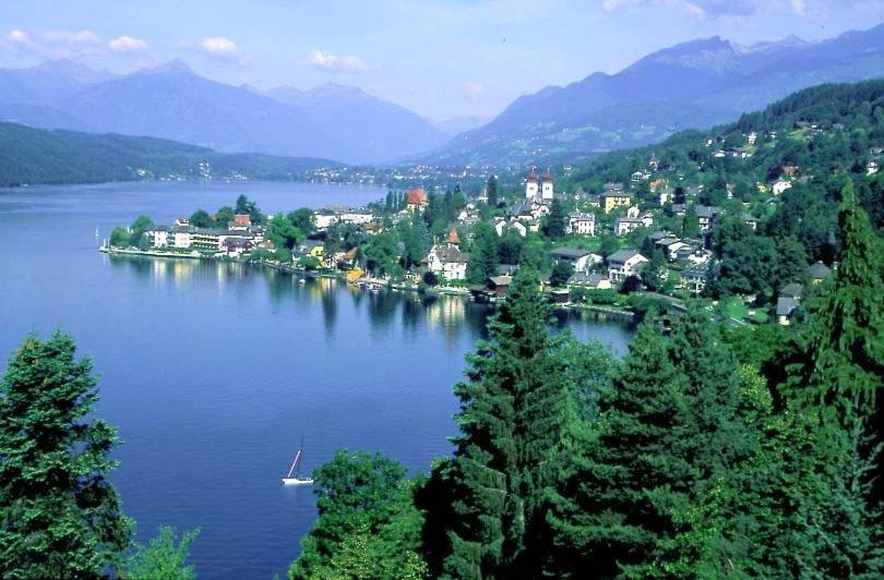 Ferienwohnung Moser Am See ميلستاف المظهر الخارجي الصورة